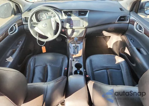 2013 Nissan Sentra S from USA, damaged, VIN 3N1AB7AP0DL607465